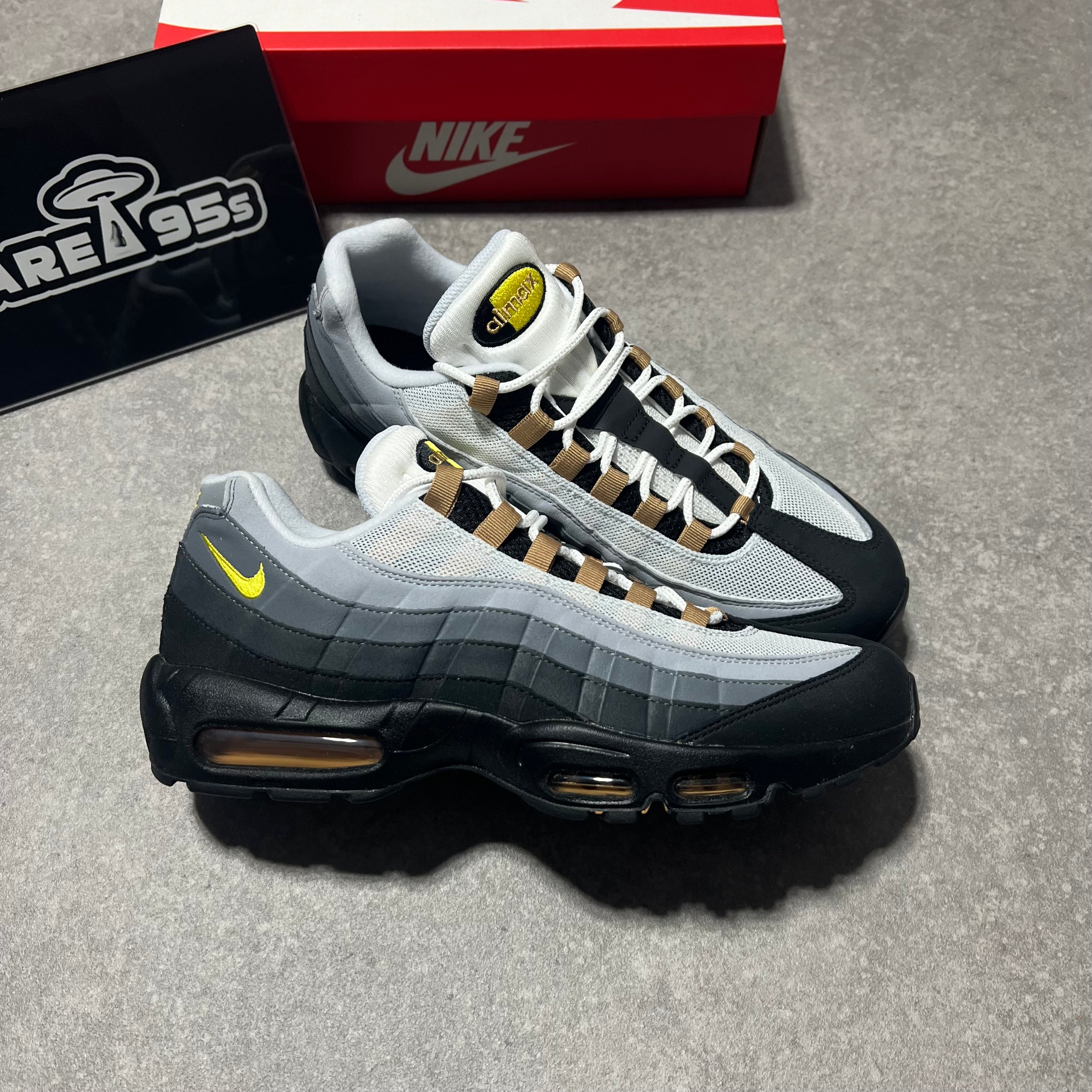 Airmax 95 Yellow Strike    UK9.5