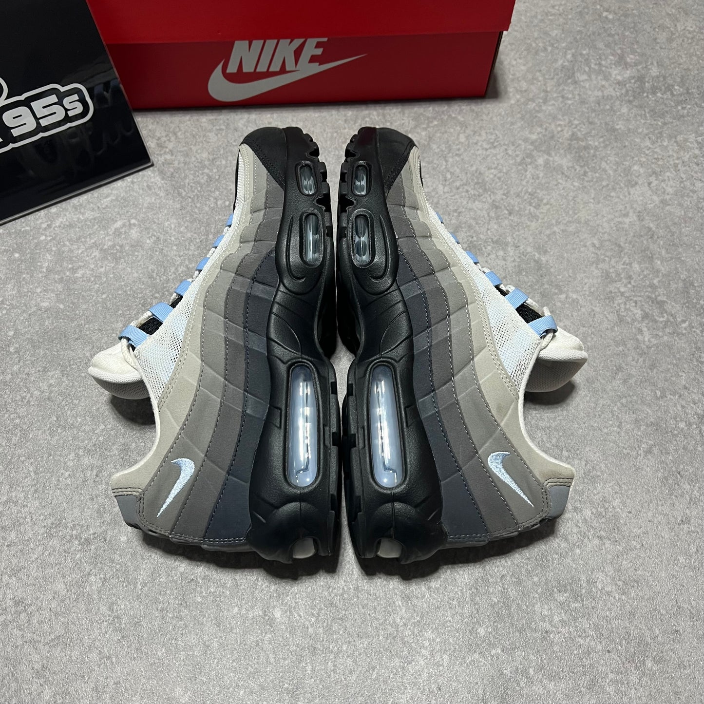 Airmax 95 Aluminium                                                UK9