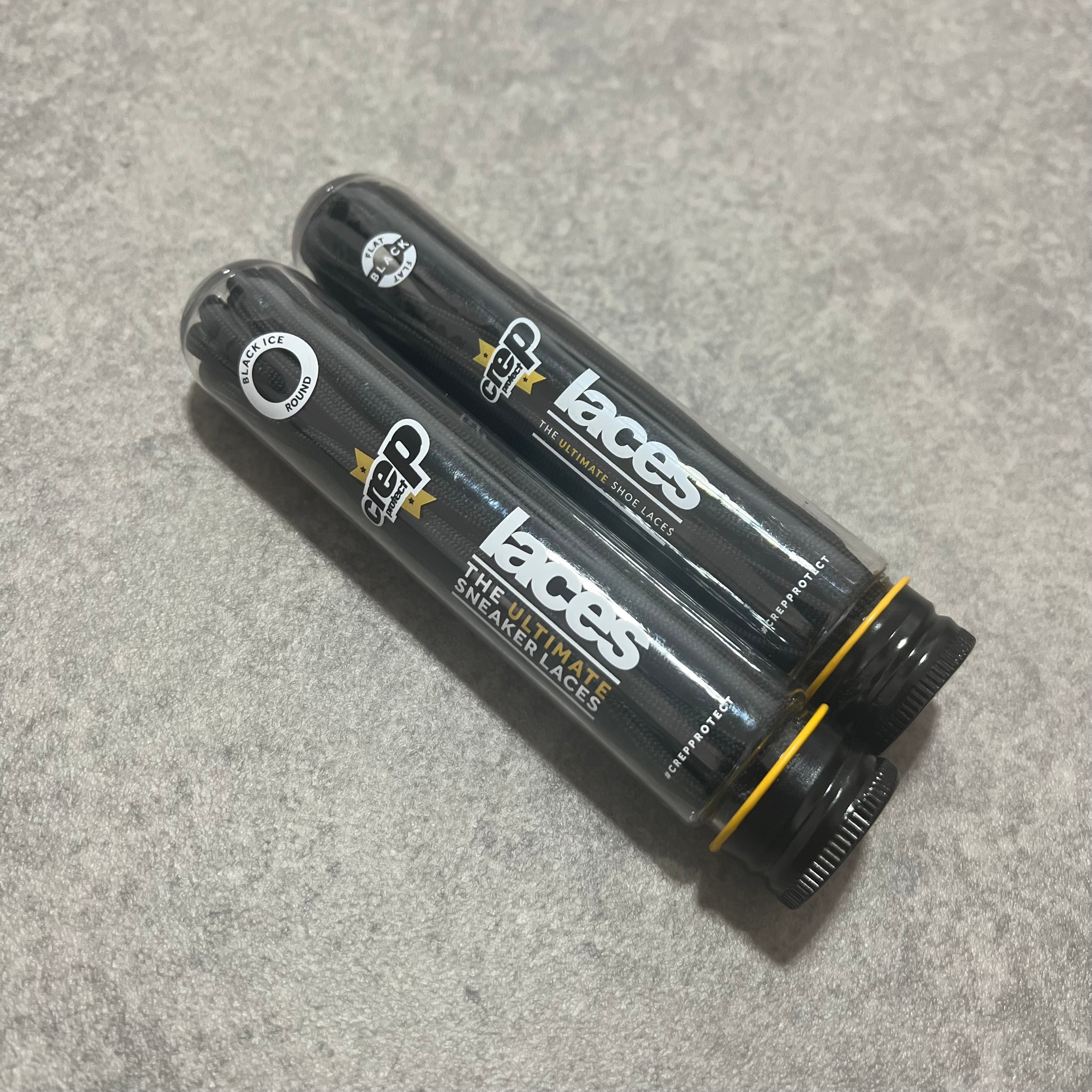 Crep Protect Laces (Black)