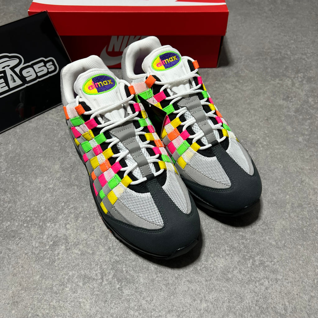 Airmax 95 Big Bubble Woven   UK10