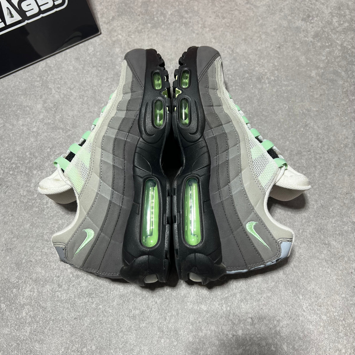 Airmax 95 Fresh Mint 2018  UK8