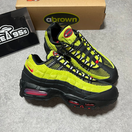 Airmax 95 Aya Brown Atomic Green UK7.5