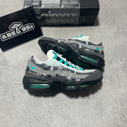 Airmax 95 Atmos Clear Jade                            UK9.5