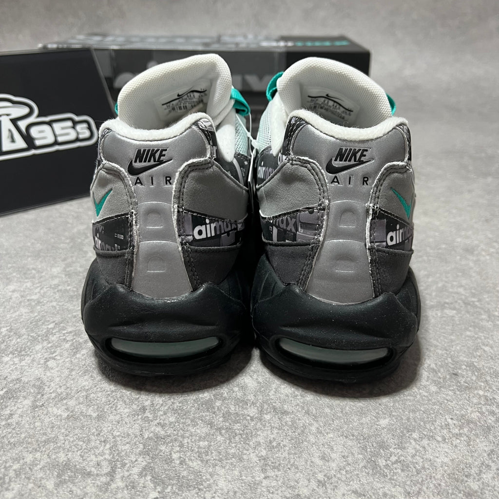 Airmax 95 Atmos Clear Jade     UK9.5