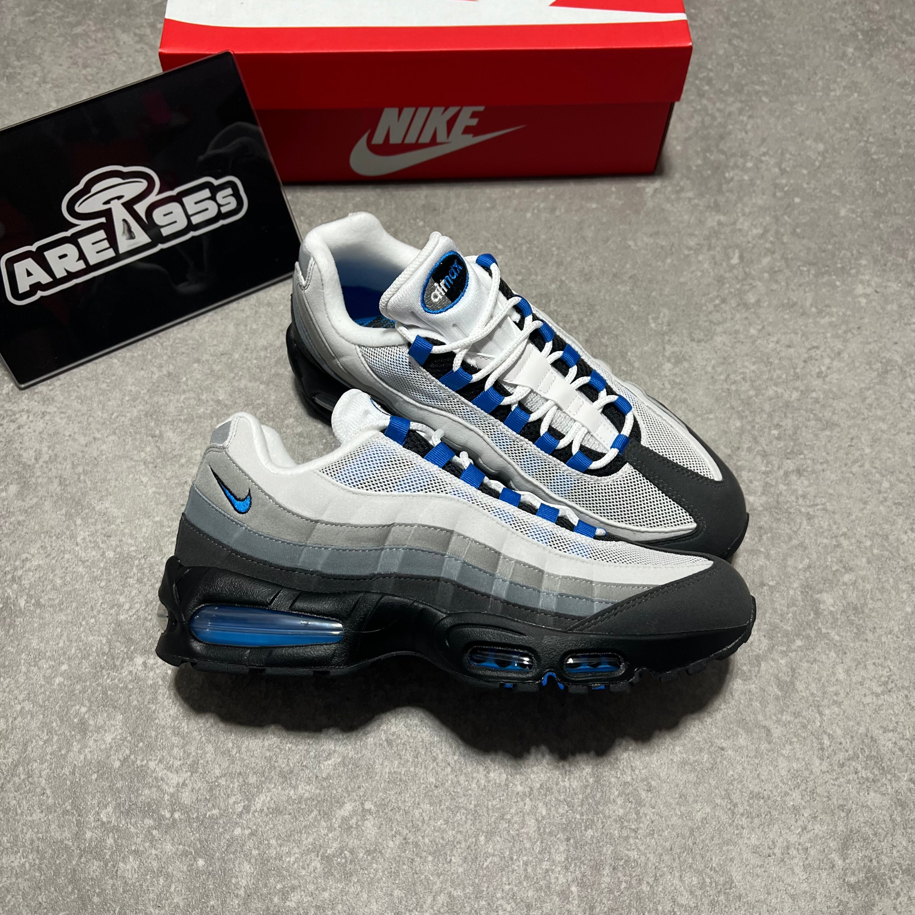 Airmax 95 OG Blue Spark 2025