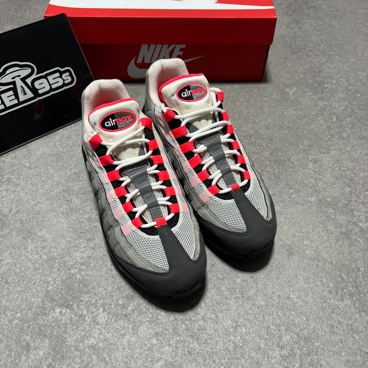 Airmax 95 Solar Red 2018       UK7
