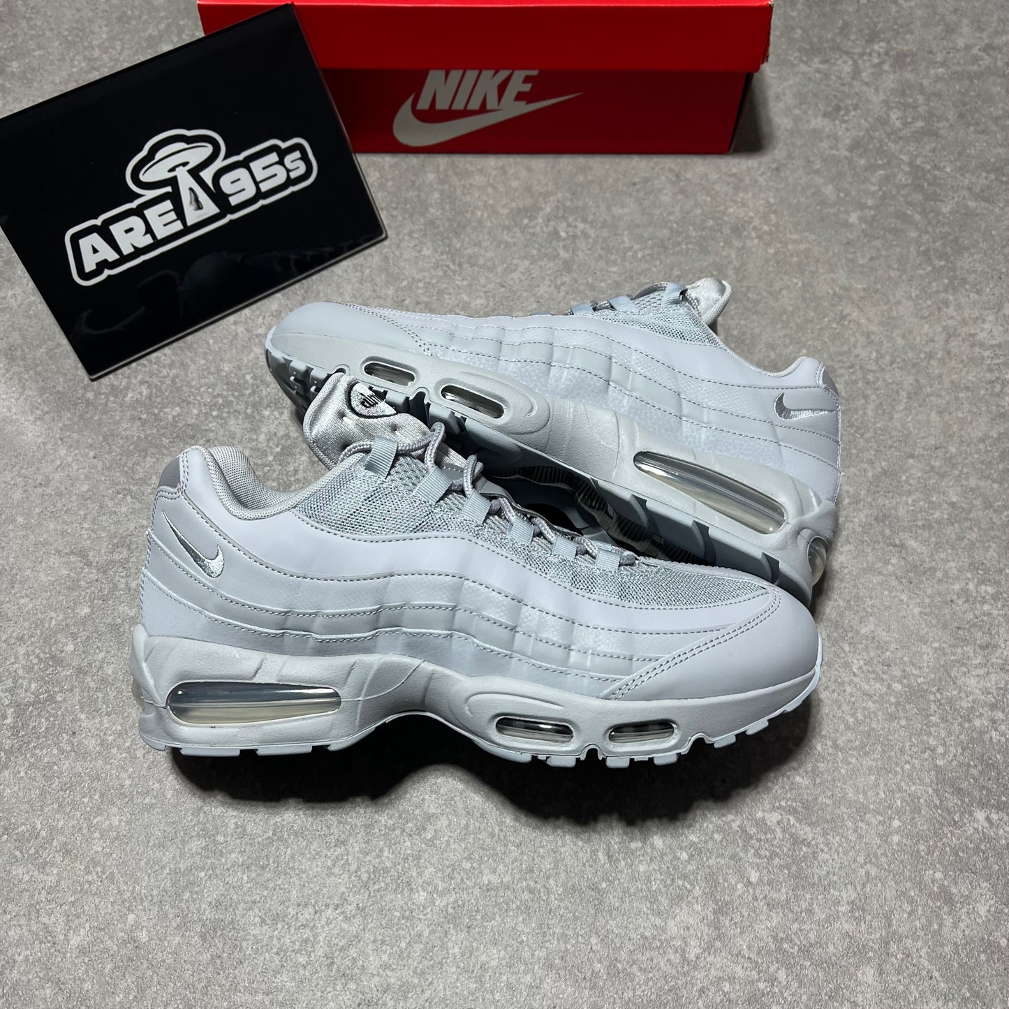 Airmax 95 Wolf Grey         UK11