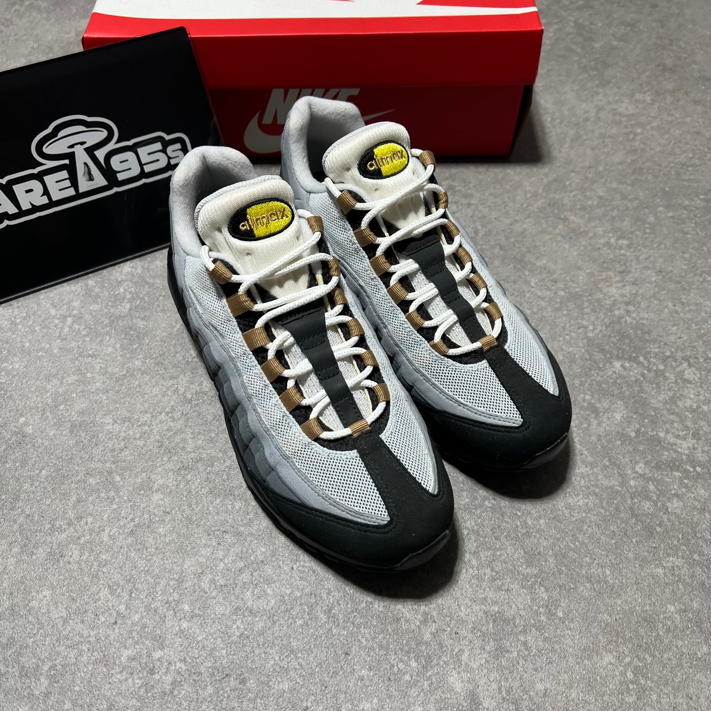 Airmax 95 Yellow Strike    UK8