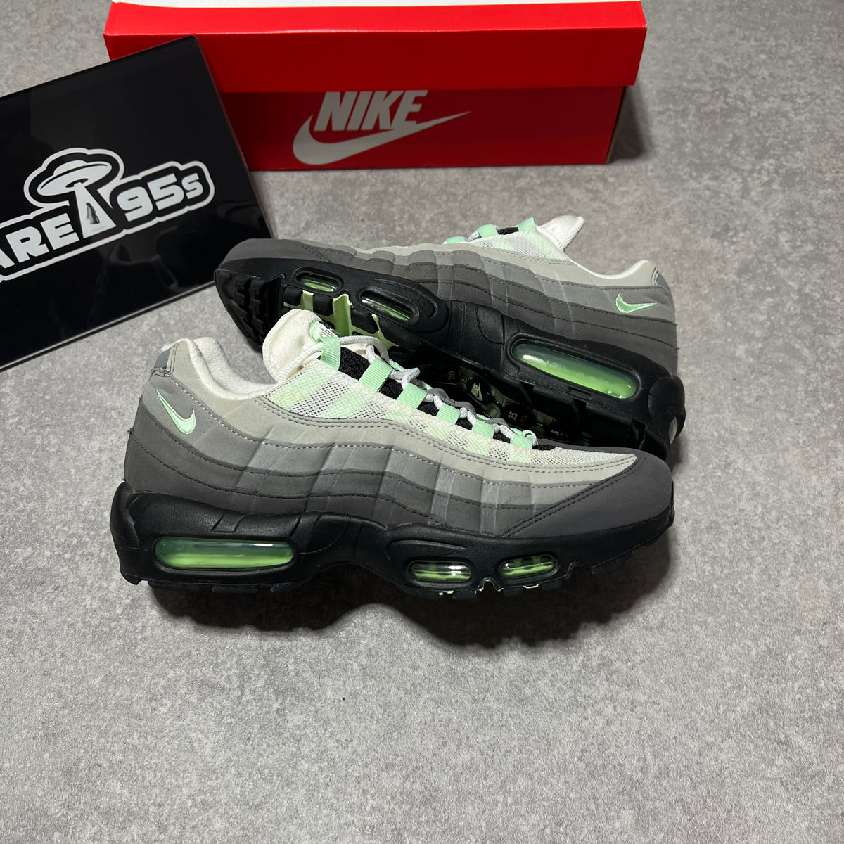 Airmax 95 Fresh Mint 2018  UK8