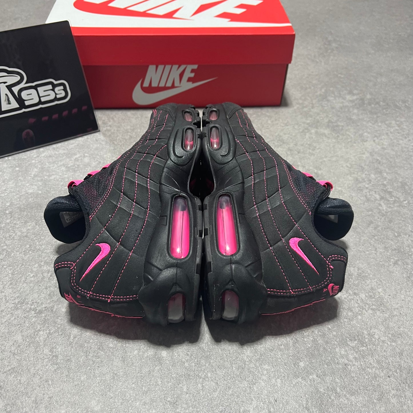 Airmax 95 Pink Blast               UK8.5