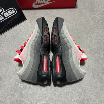 Airmax 95 Solar Red 2018       UK7