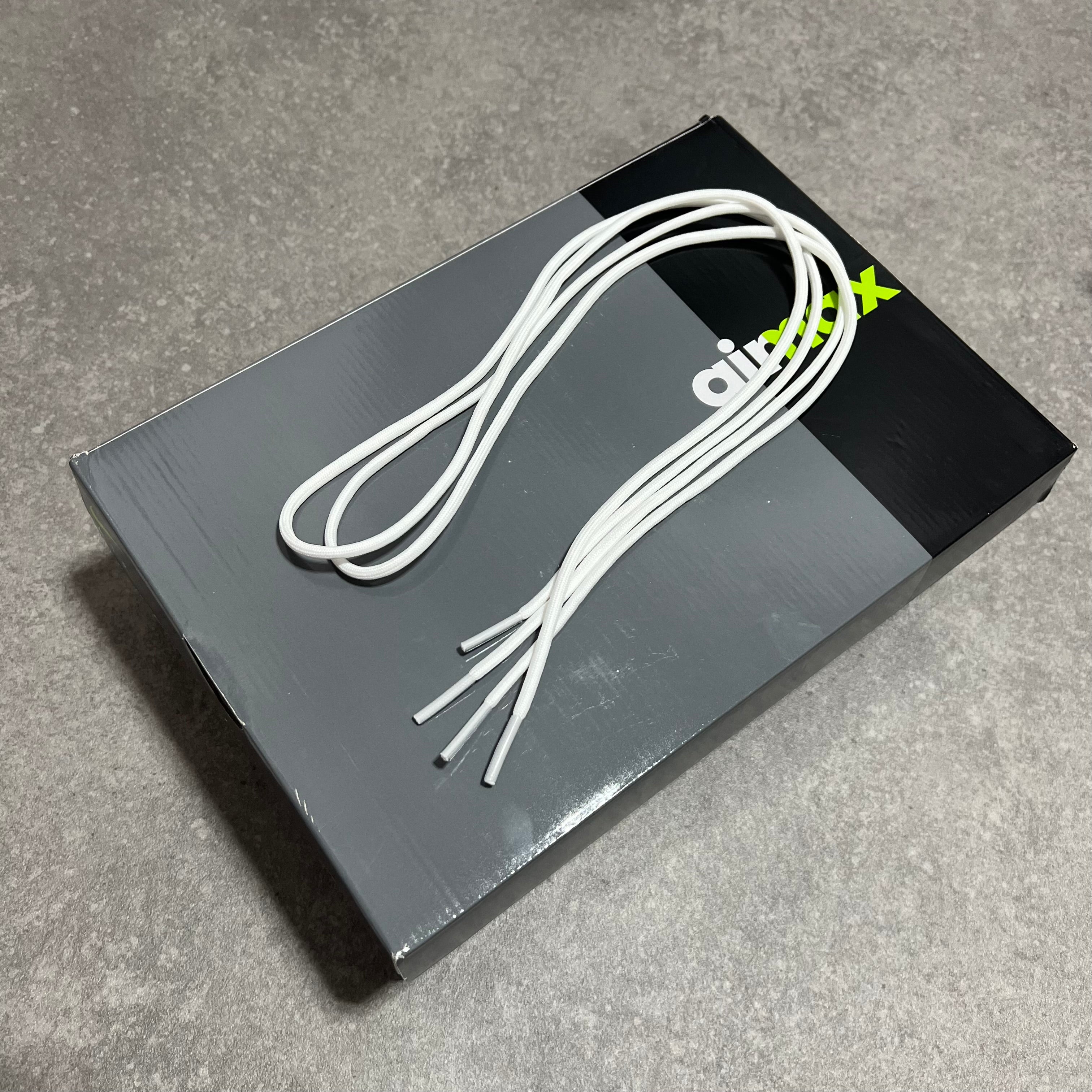 White Replacement Laces (Round)