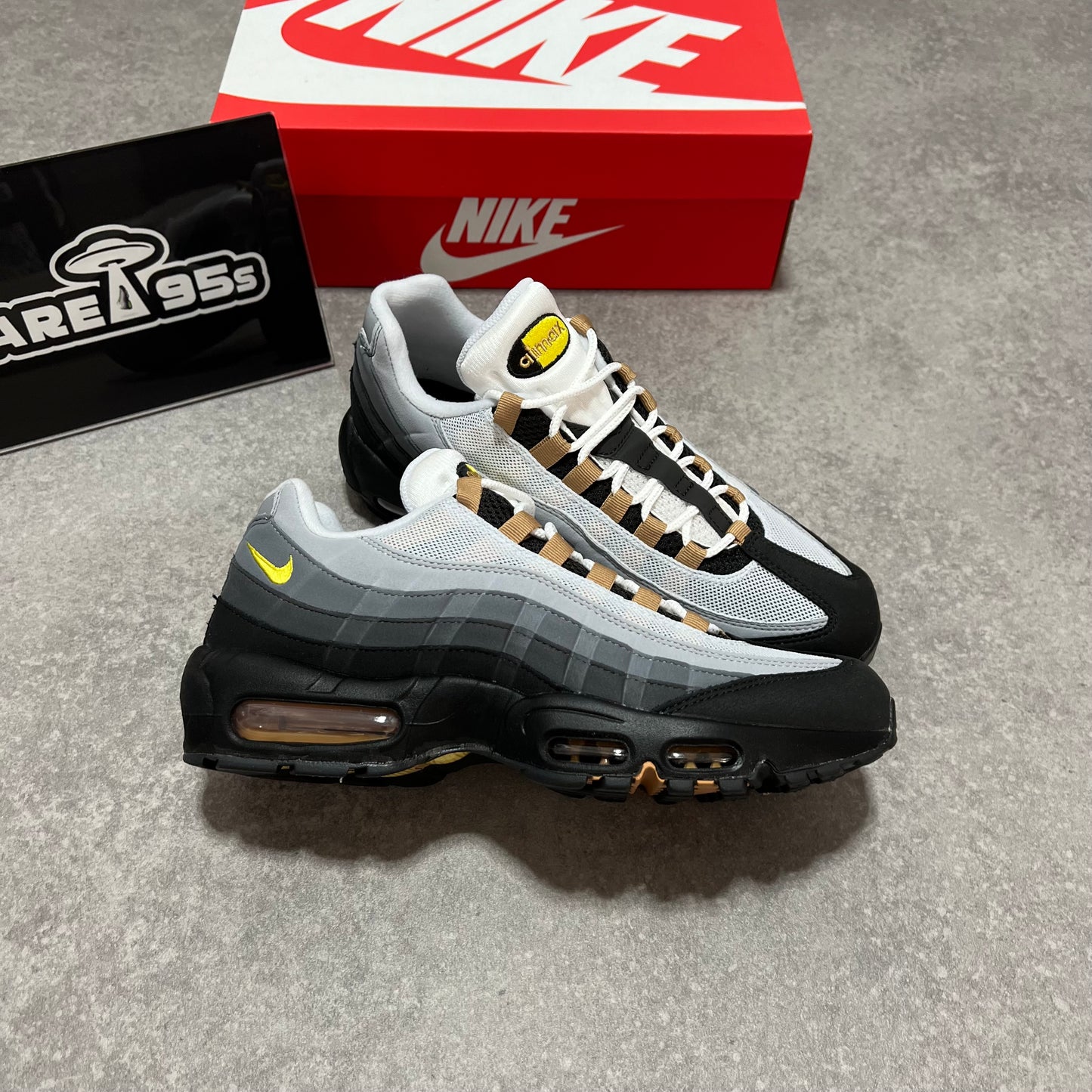 Airmax 95 Yellow Strike
