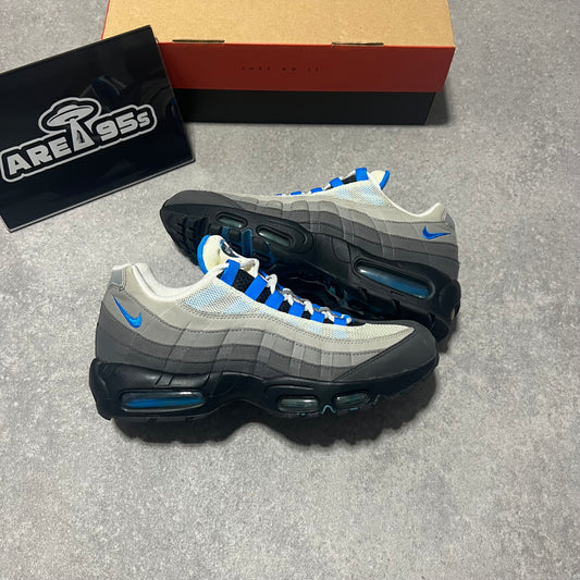 Airmax 95 Crystal Blue     UK8.5