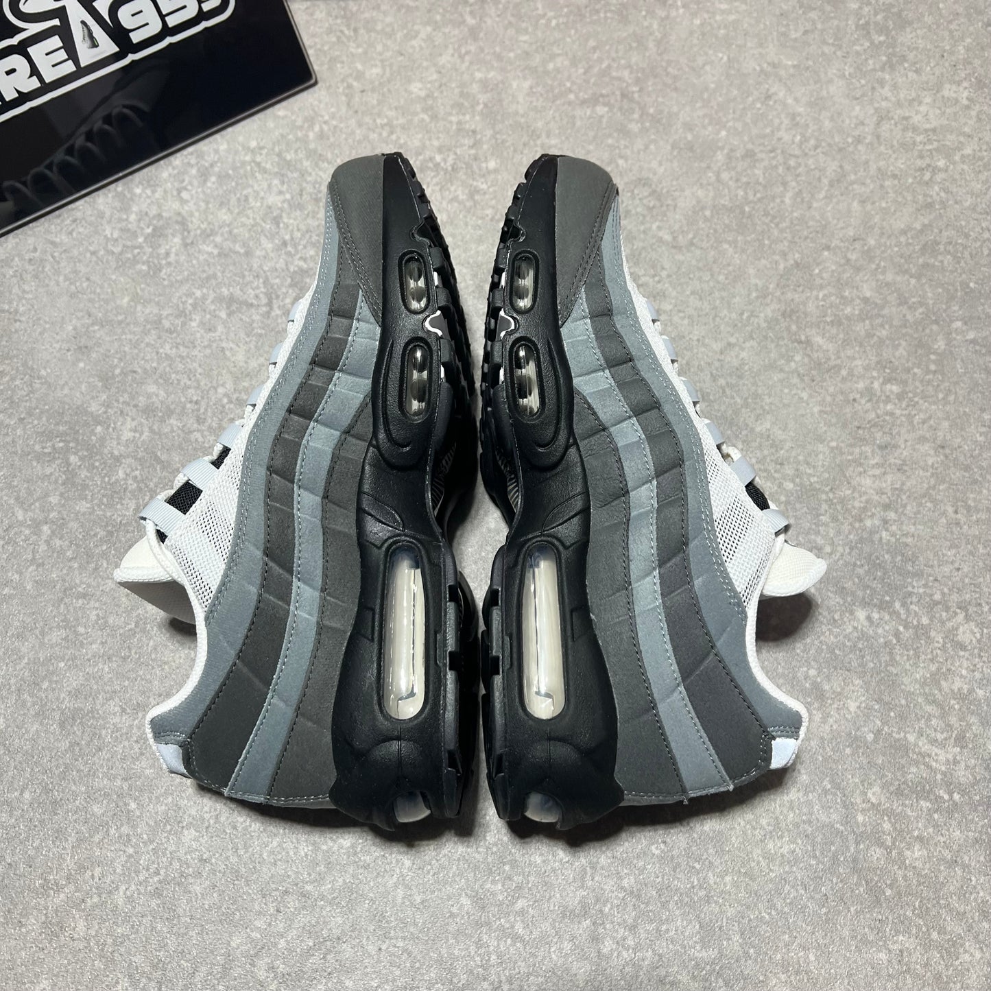Airmax 95 Grey Jewel   UK8.5