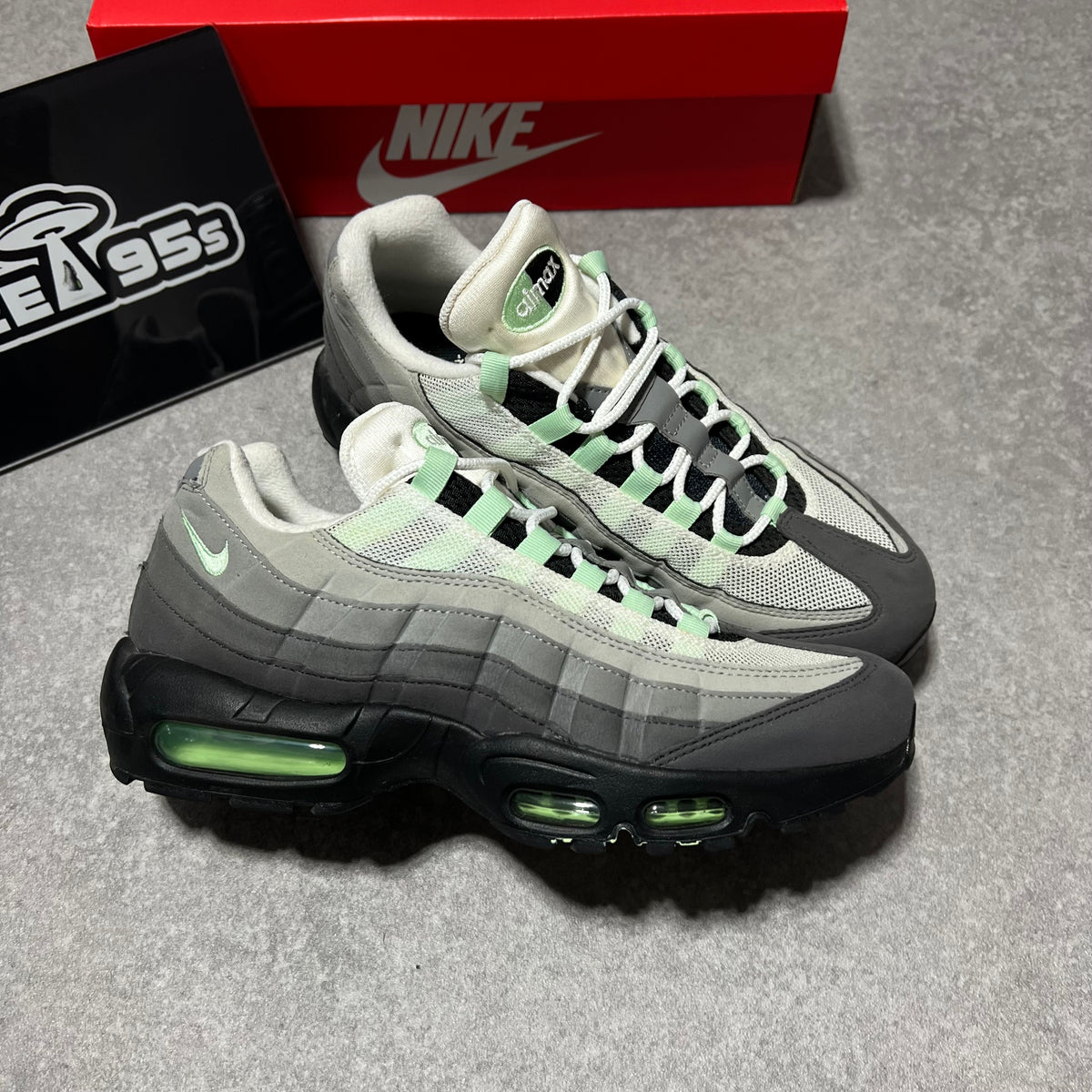 Airmax 95 Fresh Mint 2018  UK8