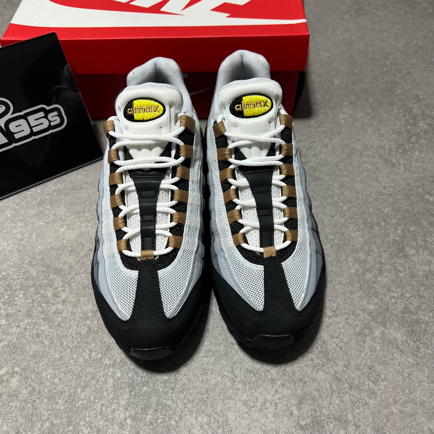 Airmax 95 Yellow Strike     UK9.5