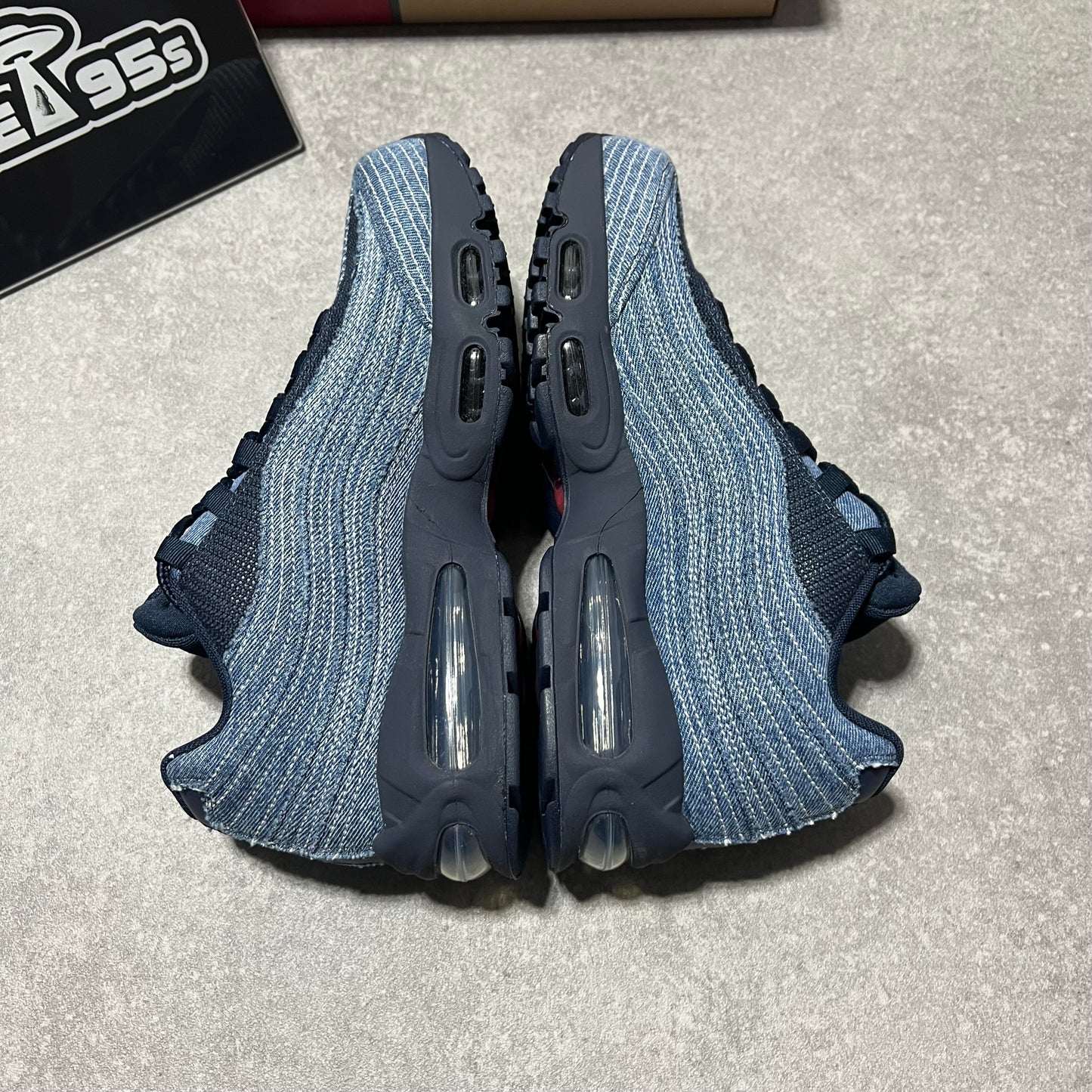 Airmax 95 Levi Blue     UK9.5