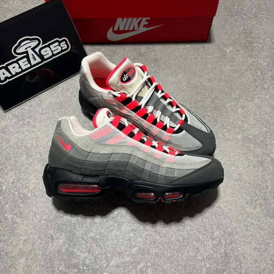 Airmax 95 Solar Red 2018       UK7