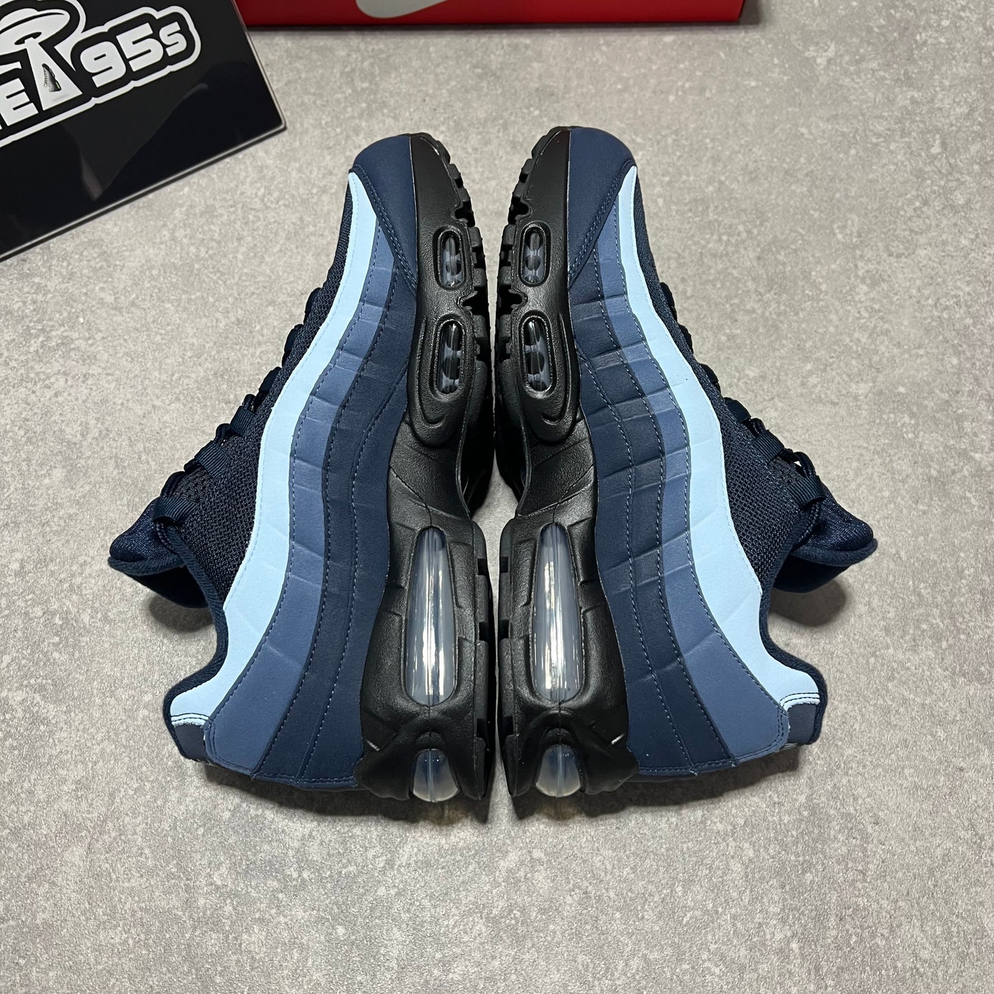 Airmax 95 Obsidian Blue 2025