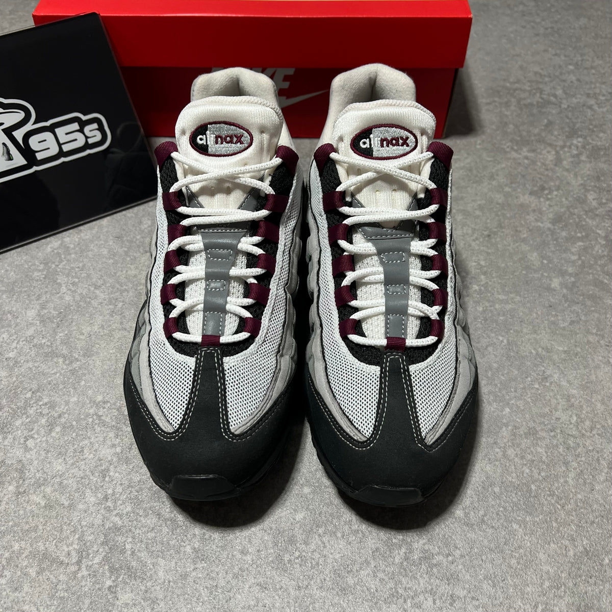 Airmax 95 Beetroot   UK9.5