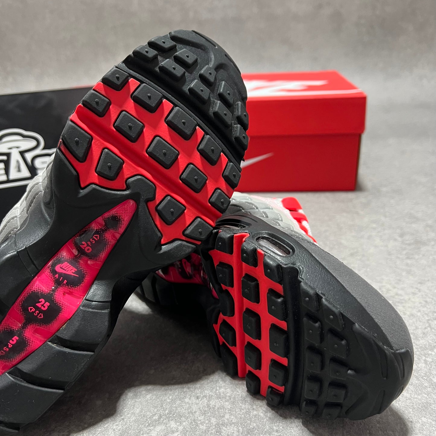 Airmax 95 Solar Red                            UK3.5