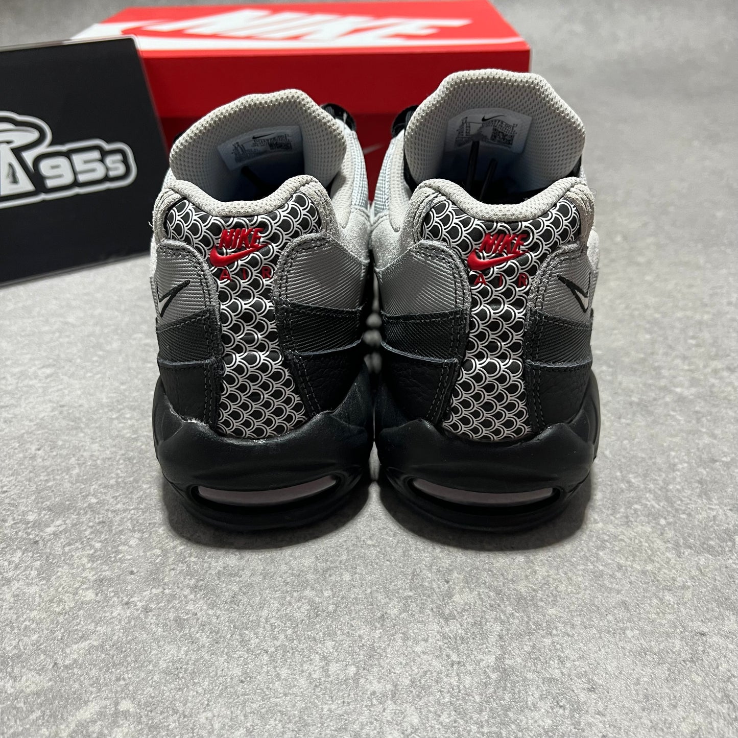 Airmax 95 Koi Fishscale                 UK11