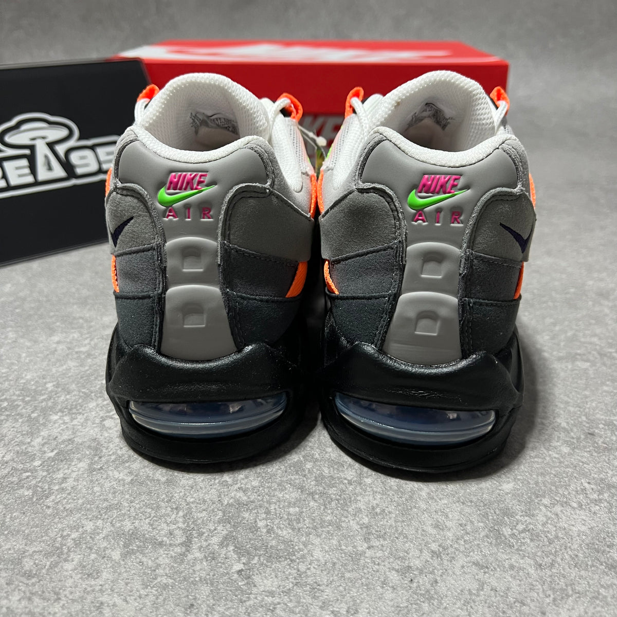 Airmax 95 Big Bubble Woven   UK10