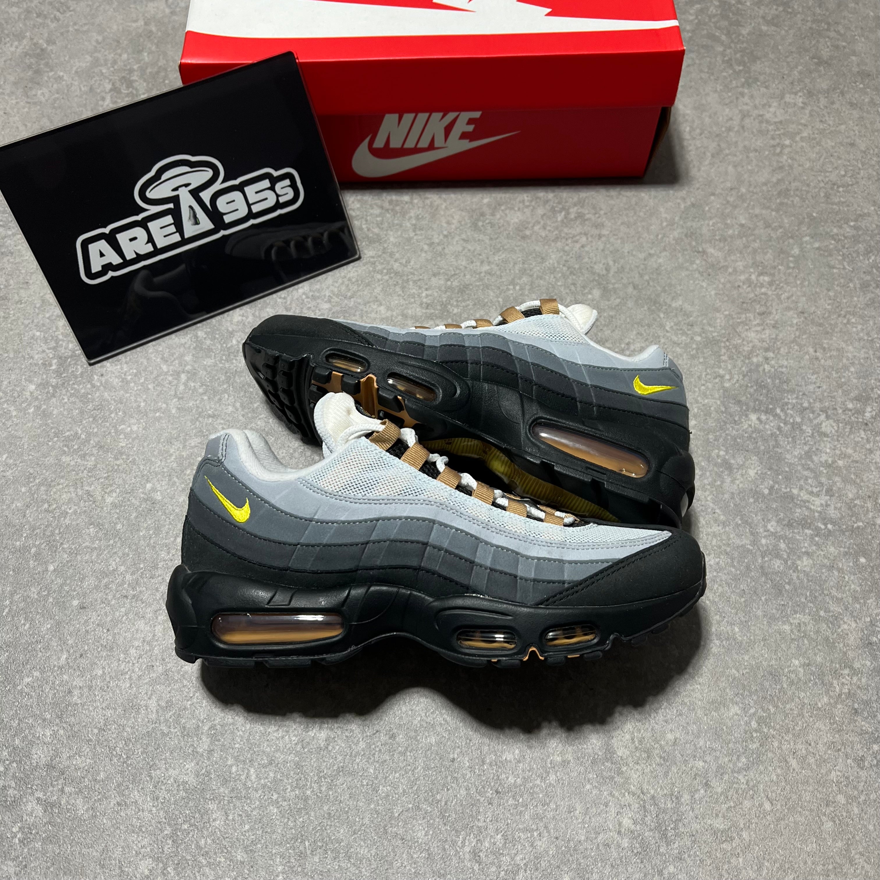 Airmax 95 Yellow Strike    UK8