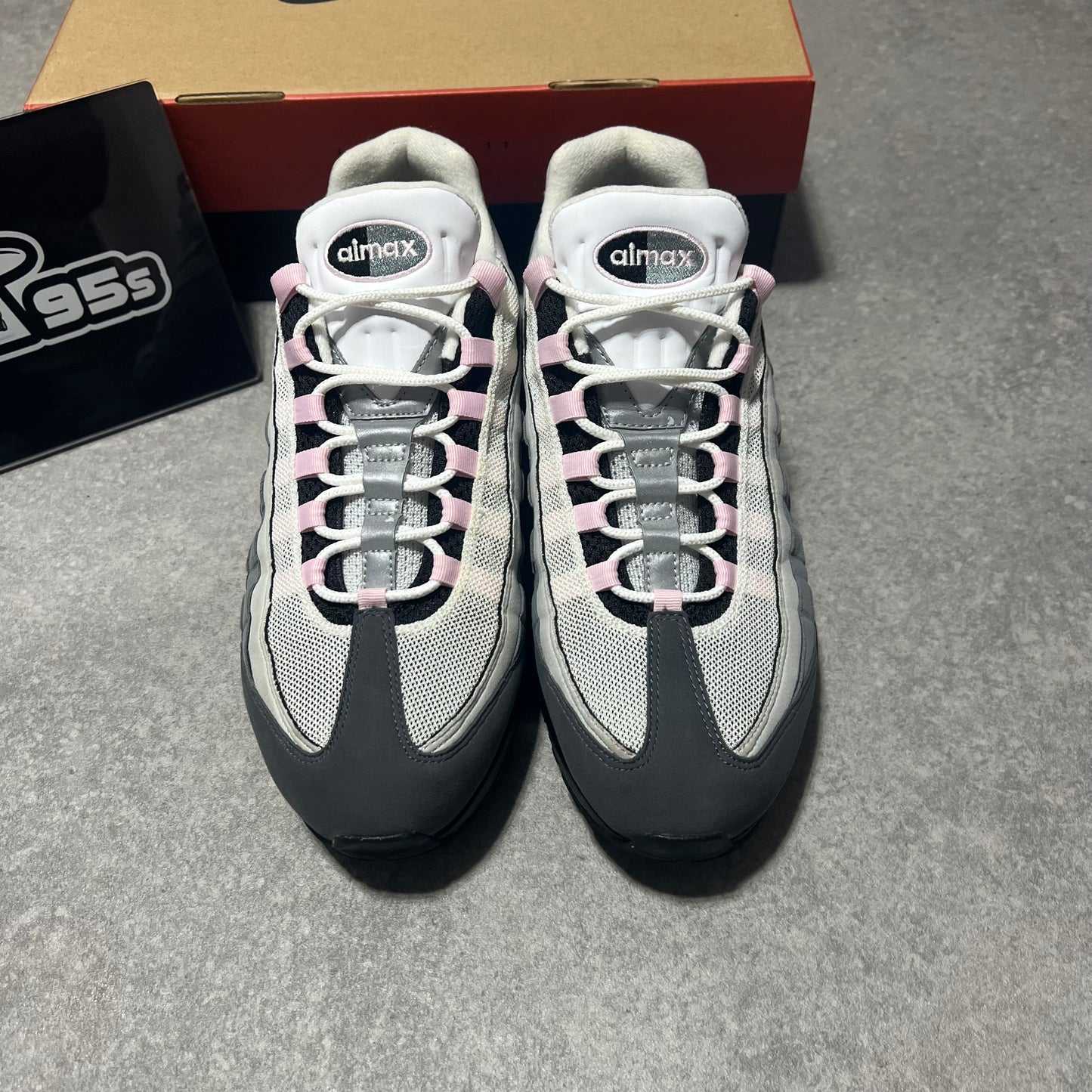 Airmax 95 Pink Foam 2020               UK11