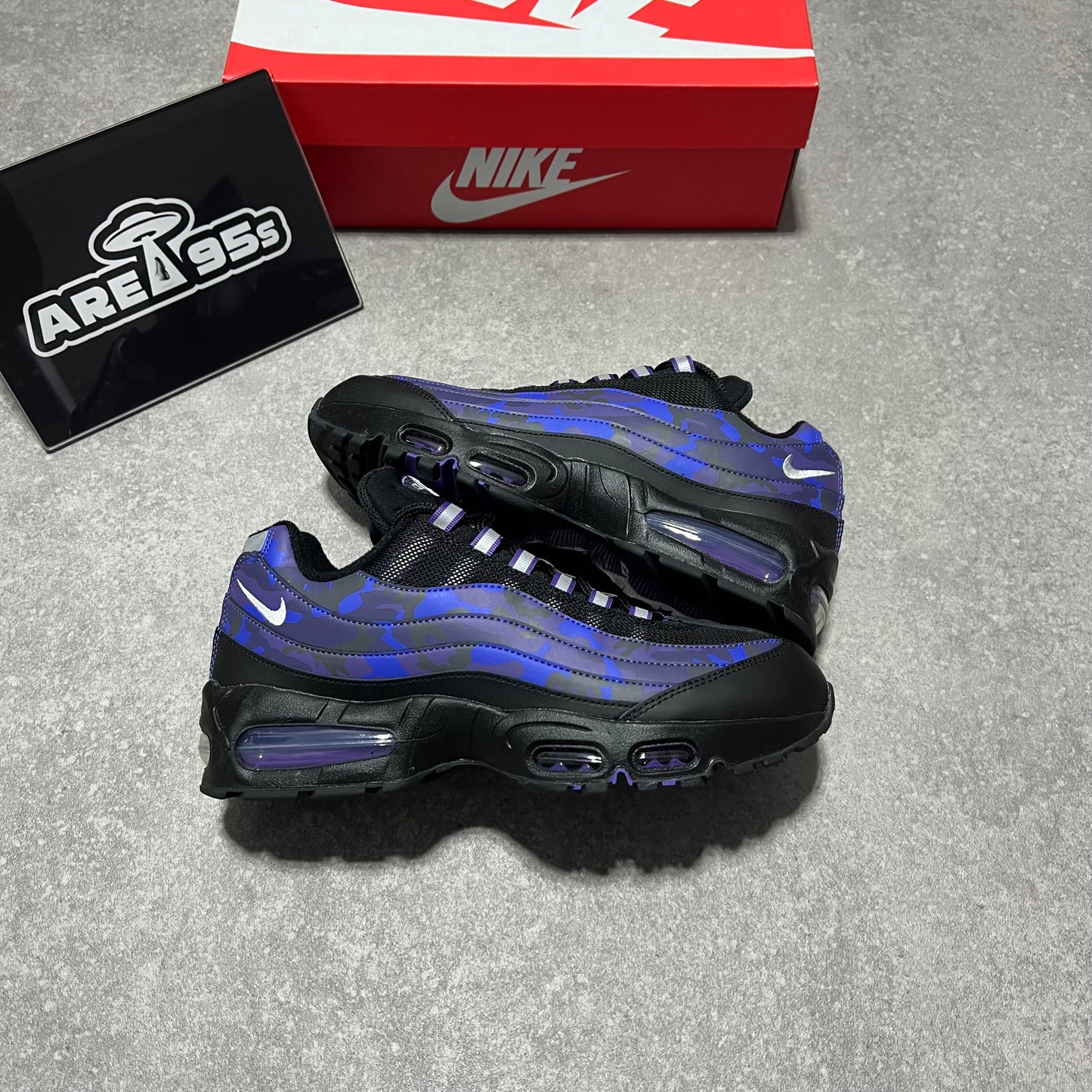 Airmax 95 Purple Camo