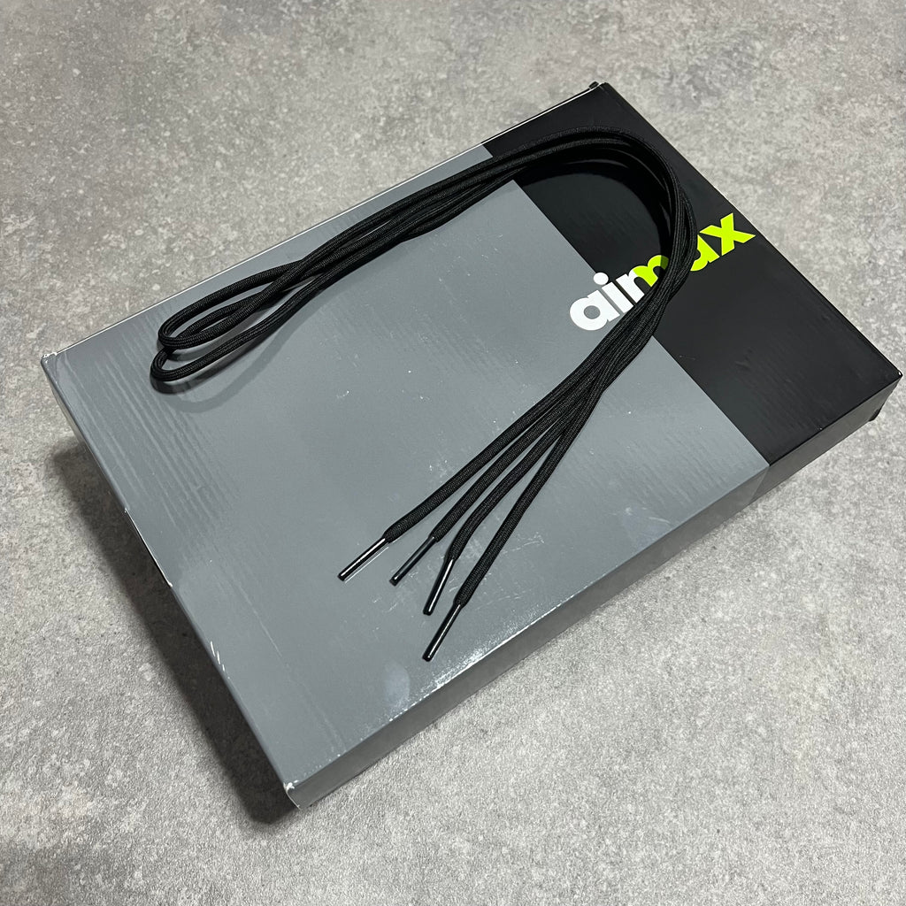 Black Replacement Laces (Round)