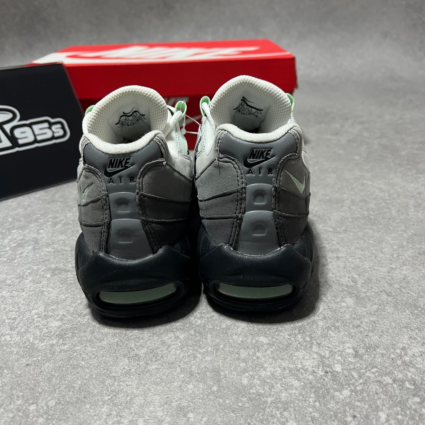 Airmax 95 Fresh Mint  UK6.5