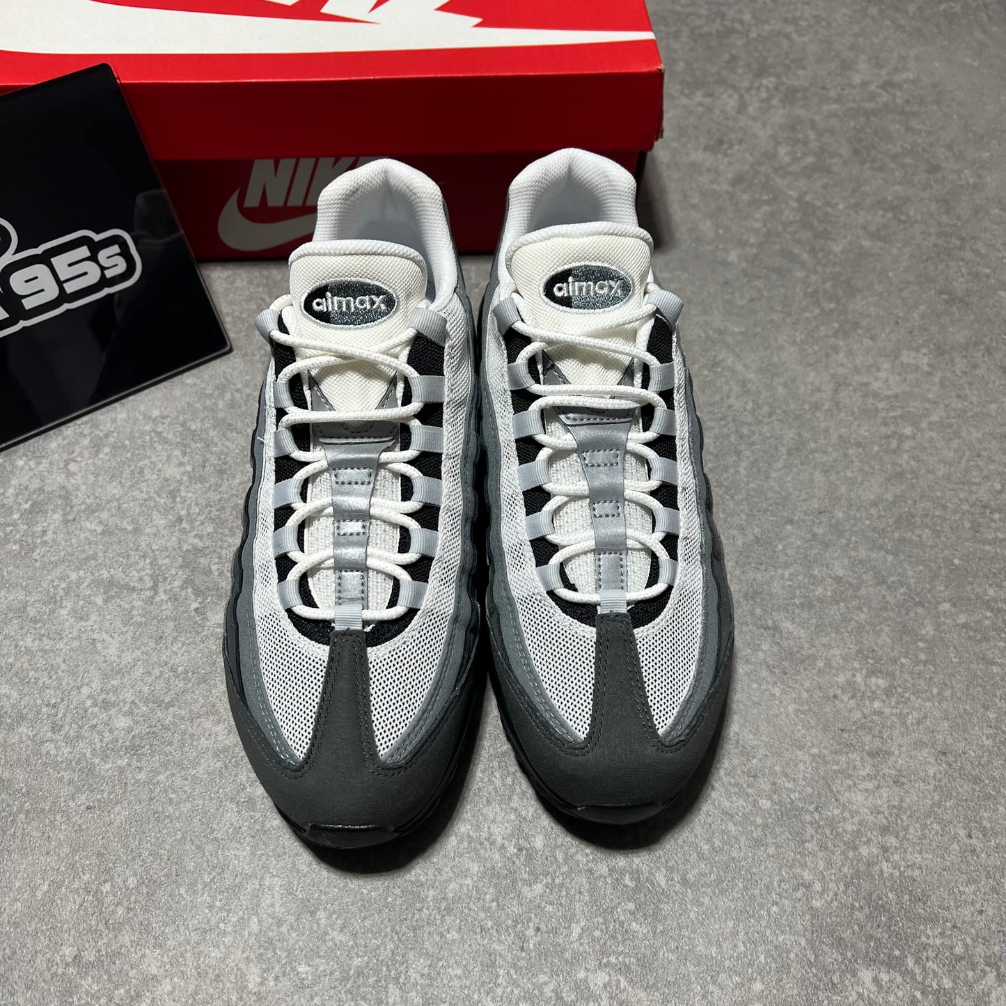 Airmax 95 Grey Jewel   UK8.5