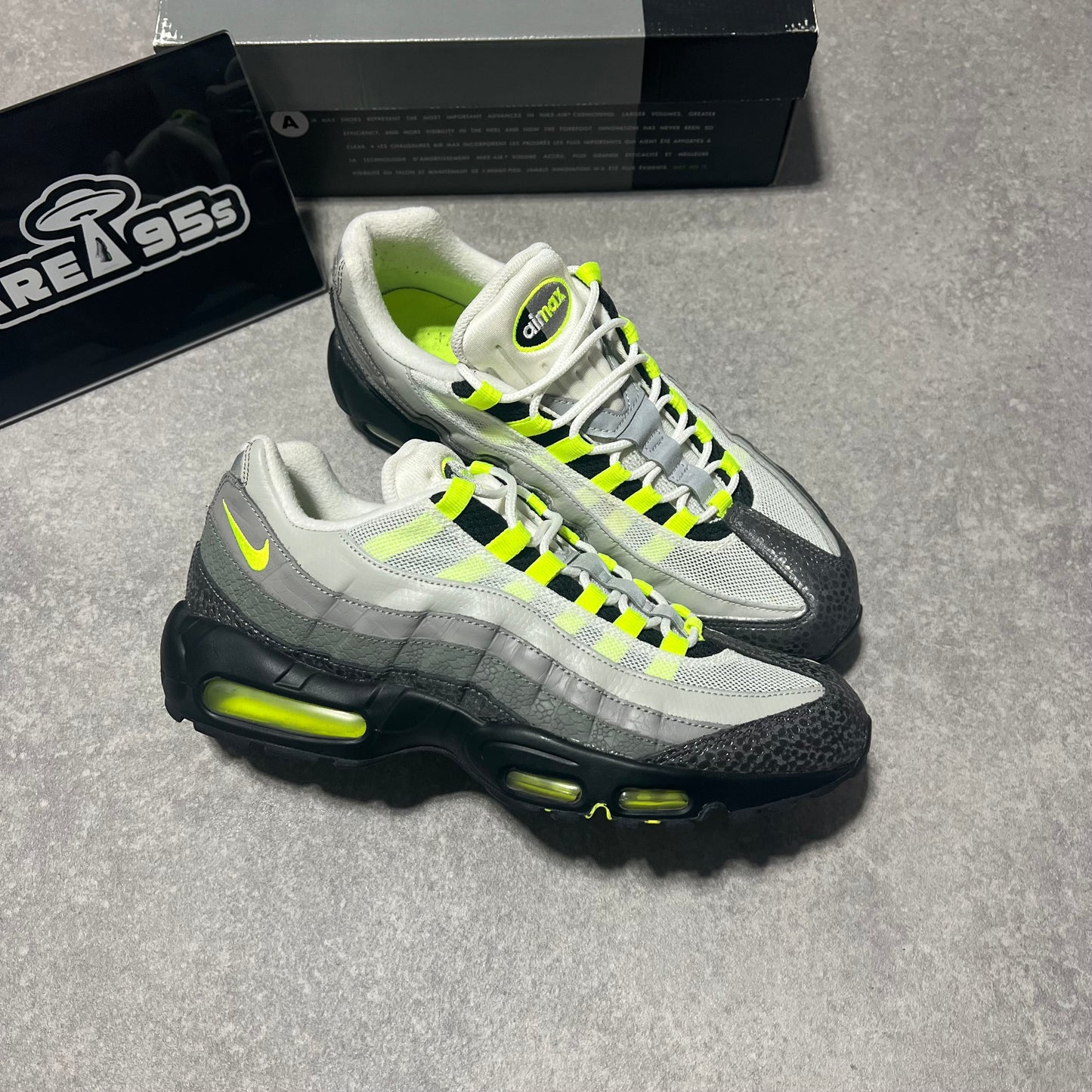 Airmax 95 Neon Safari      UK10.5