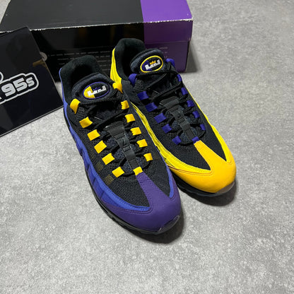 Airmax 95 NRG Lebron Lakers    UK8.5