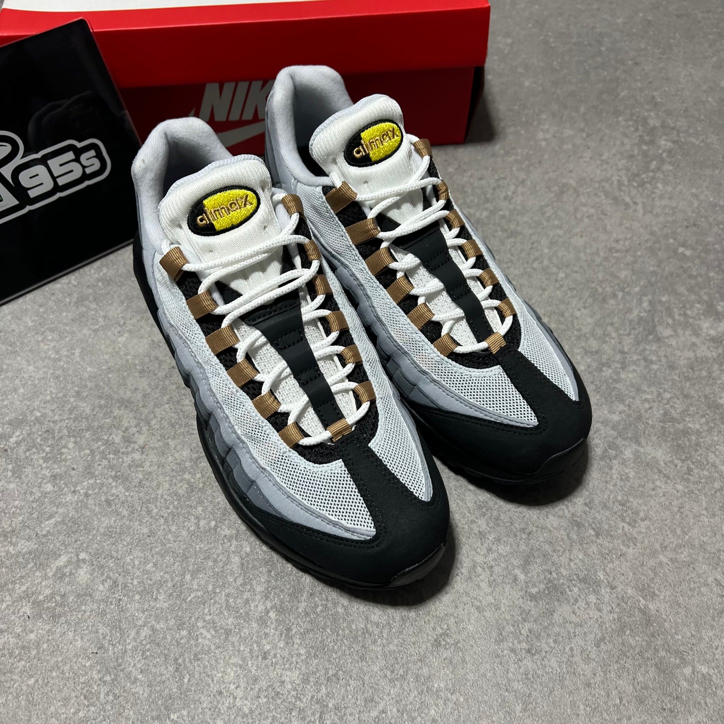 Airmax 95 Yellow Strike     UK9.5