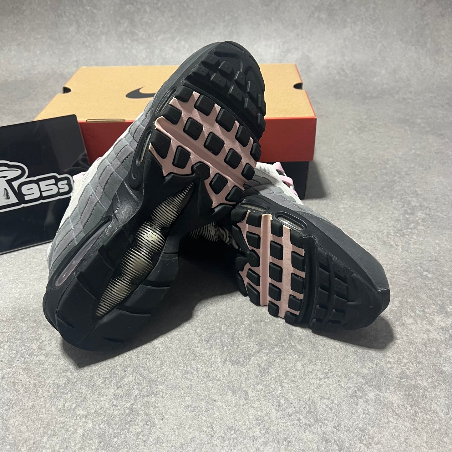 Airmax 95 Pink Foam 2020               UK11