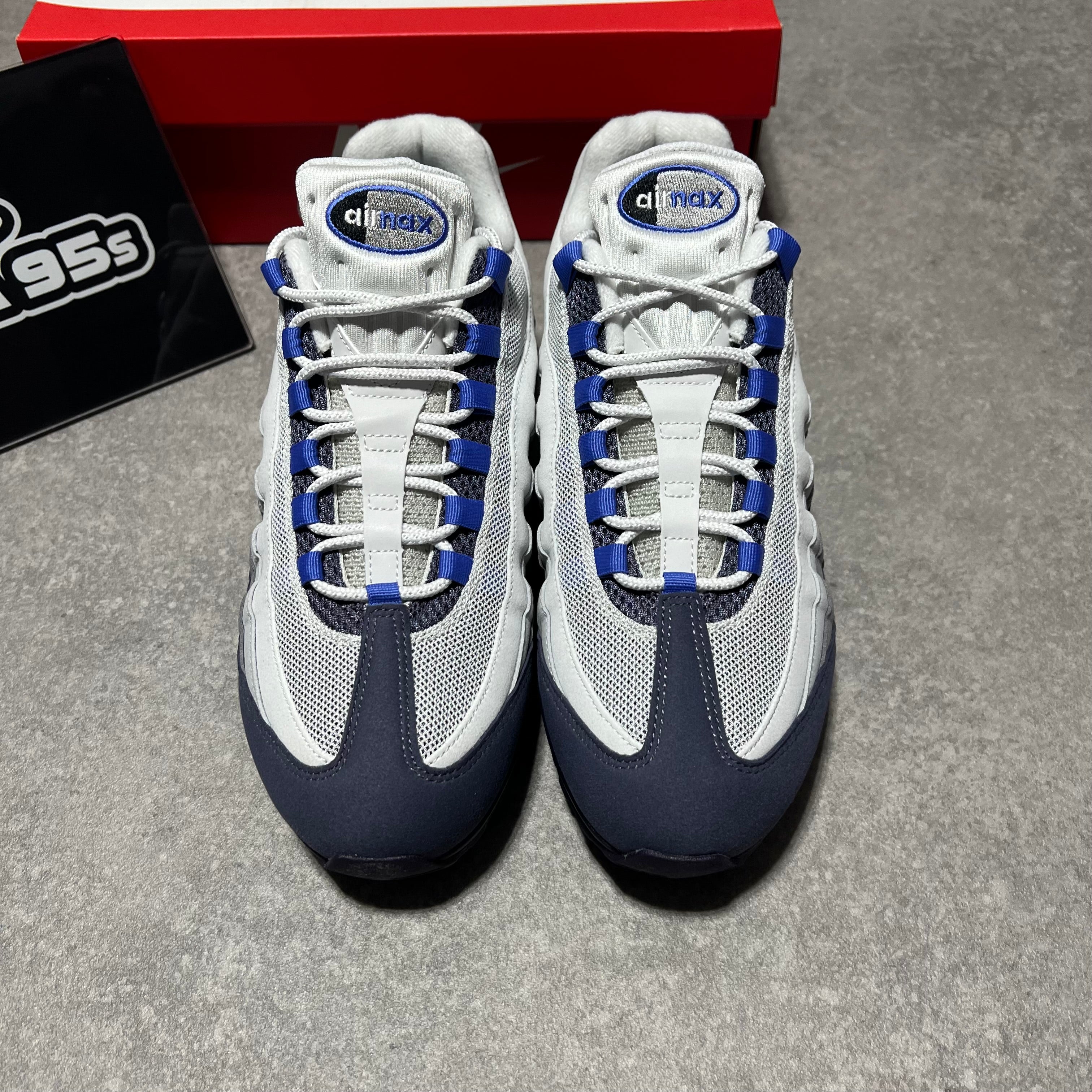 Airmax 95 OG Purple Dynasty 2025 UK9.5