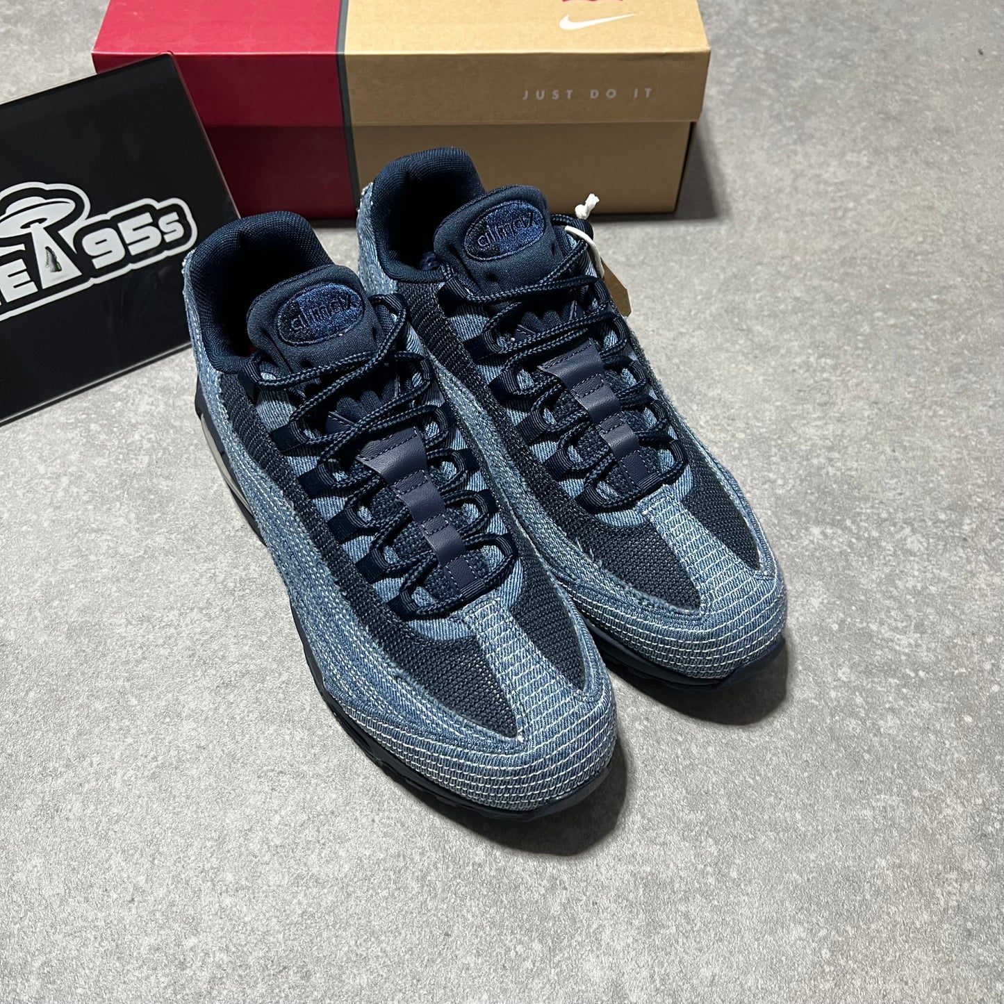 Airmax 95 Levi Blue     UK9.5