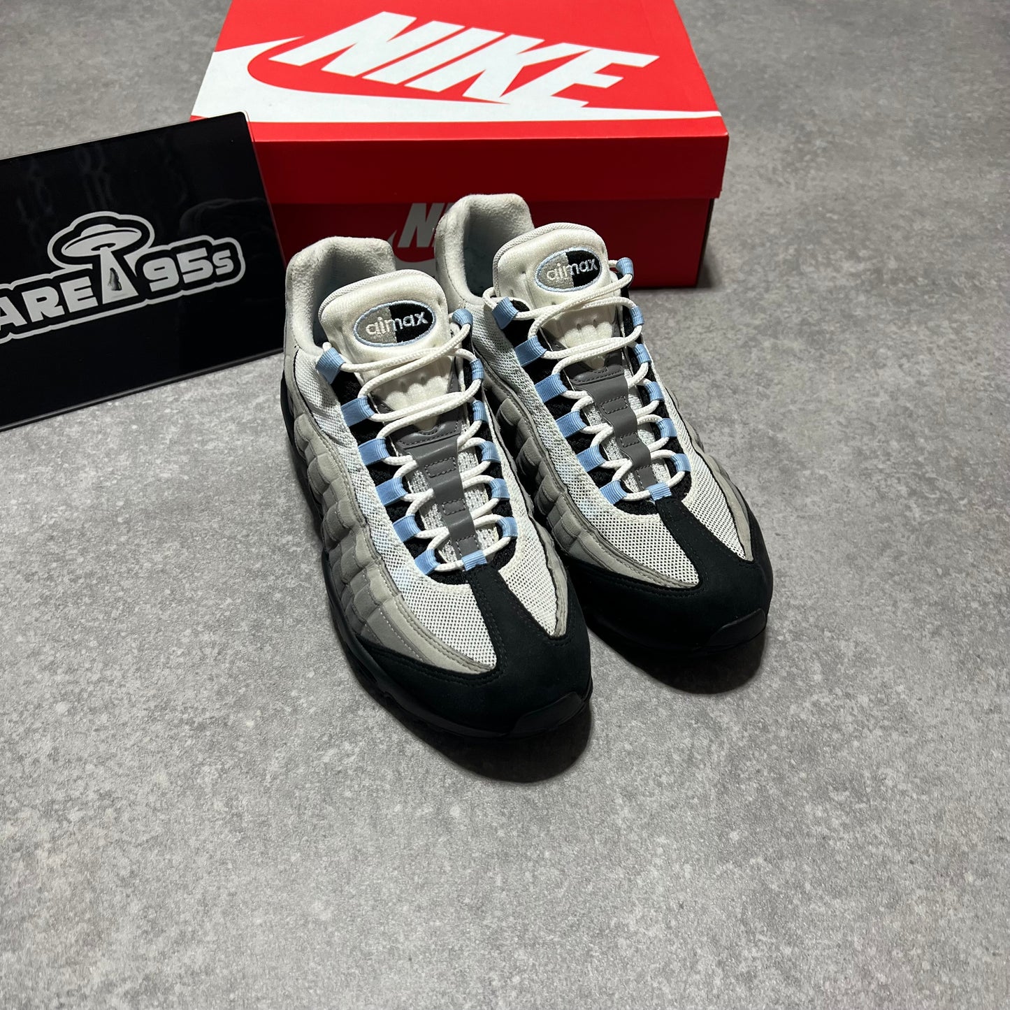 Airmax 95 Aluminium                                                UK9