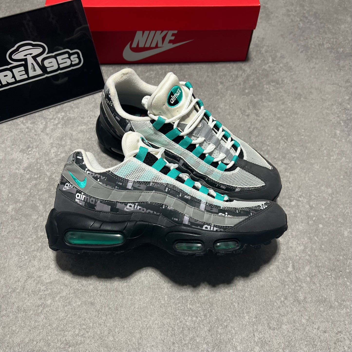 Airmax 95 Atmos Clear Jade                            UK8