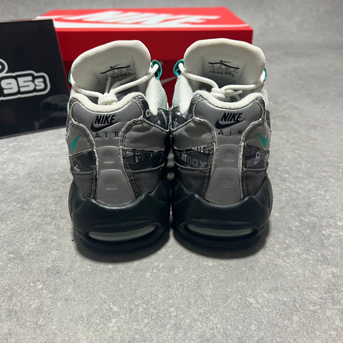 Airmax 95 Atmos Clear Jade                            UK8