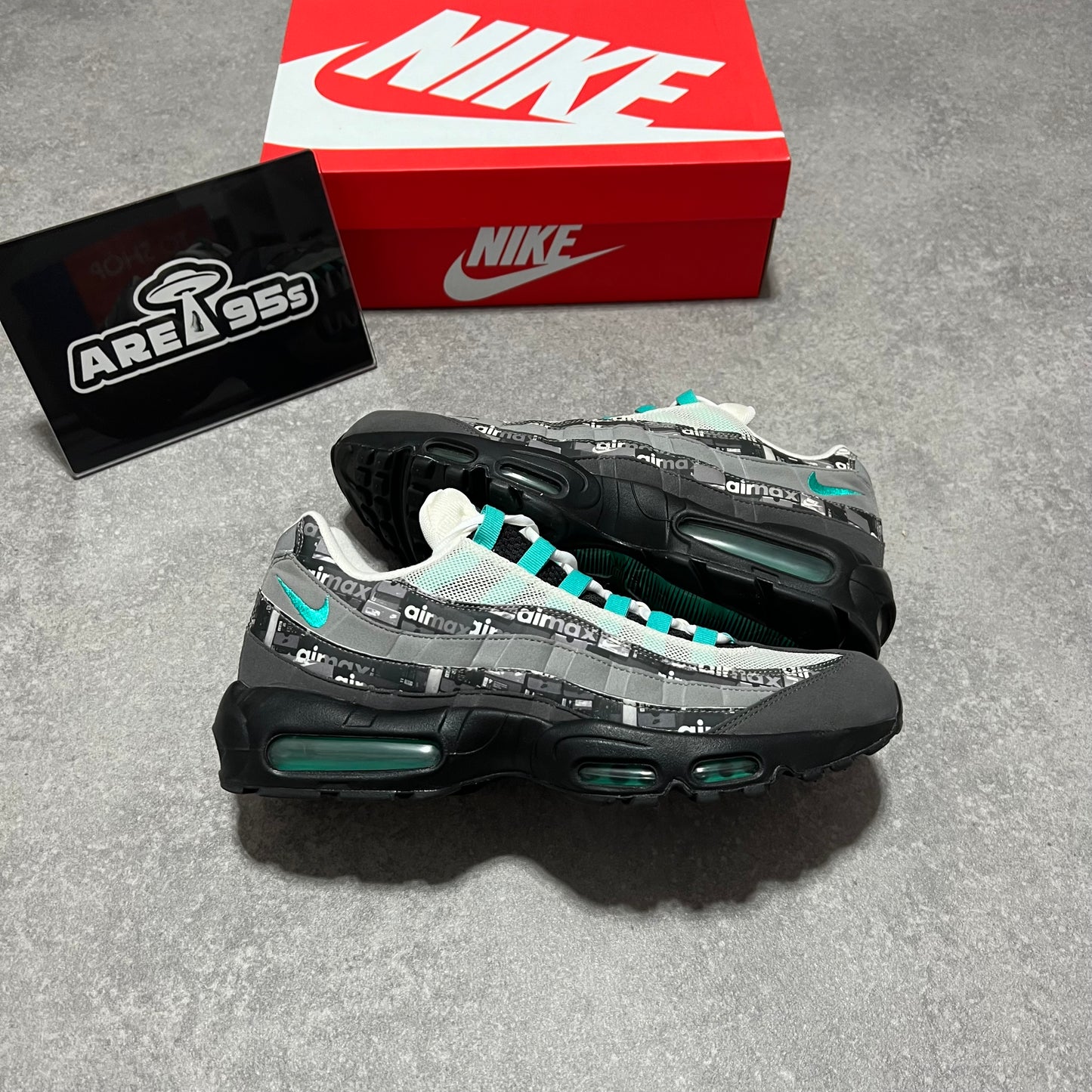 Airmax 95 Atmos Clear Jade                            UK12