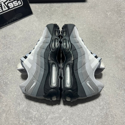Airmax 95 Nike ID Grey Gradient        UK7