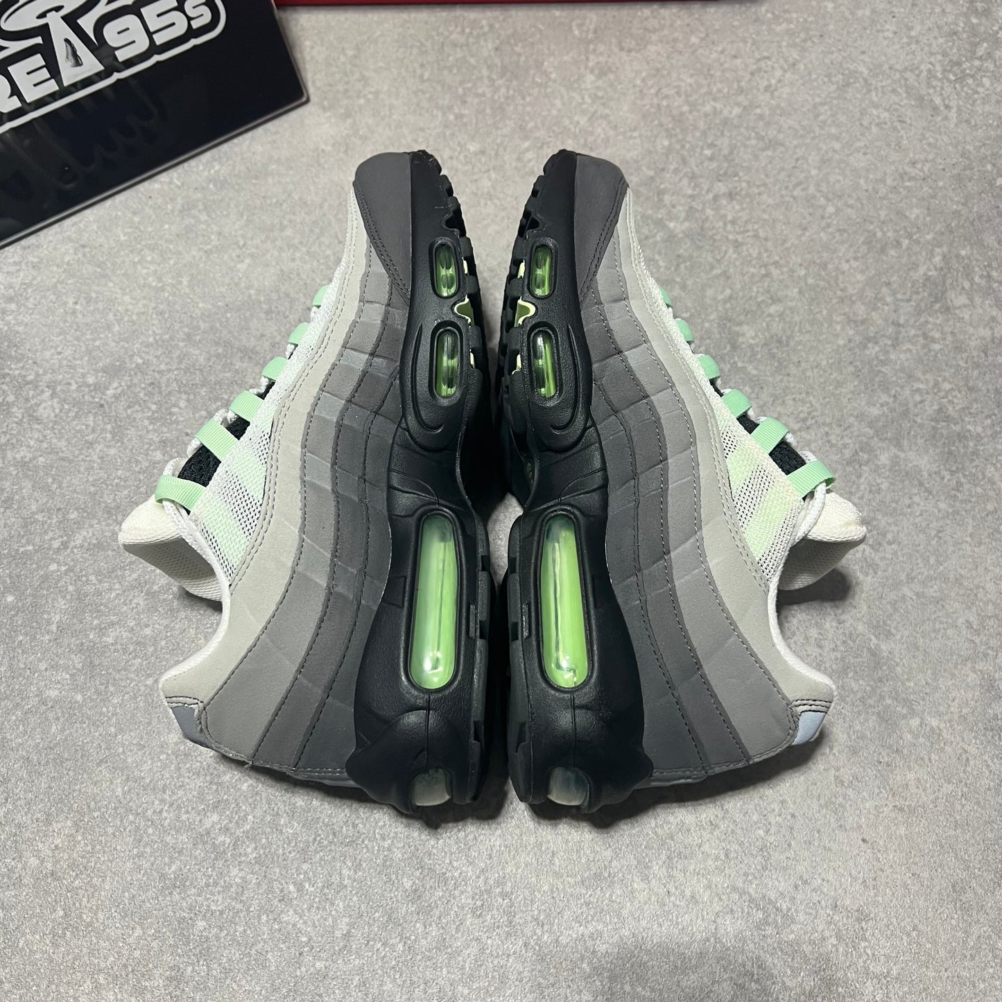 Airmax 95 Fresh Mint       UK7
