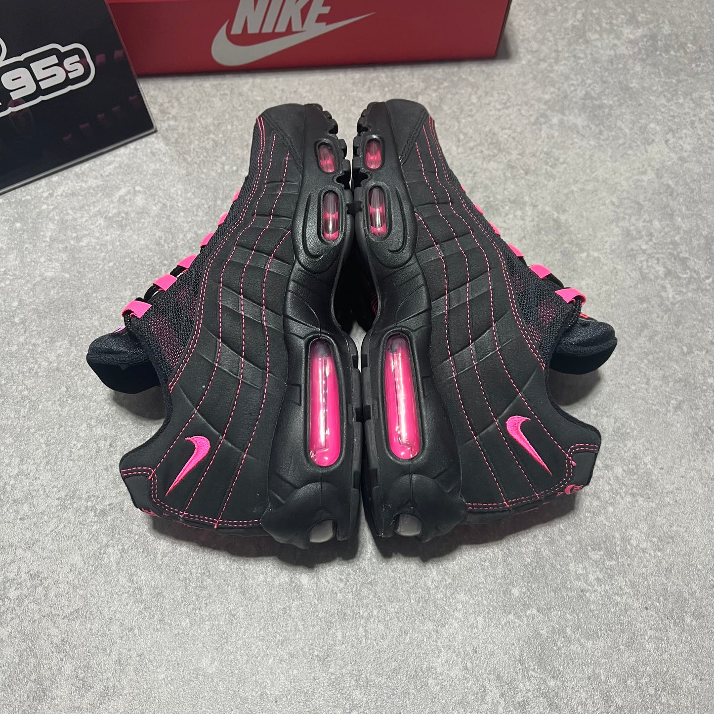 Airmax 95 Pink Blast               UK8.5