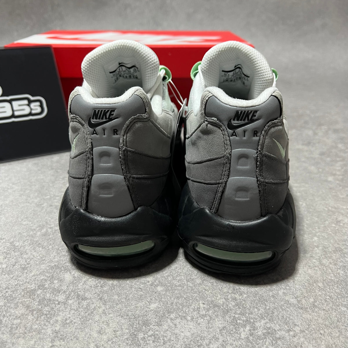 Airmax 95 Fresh Mint 2018  UK9.5