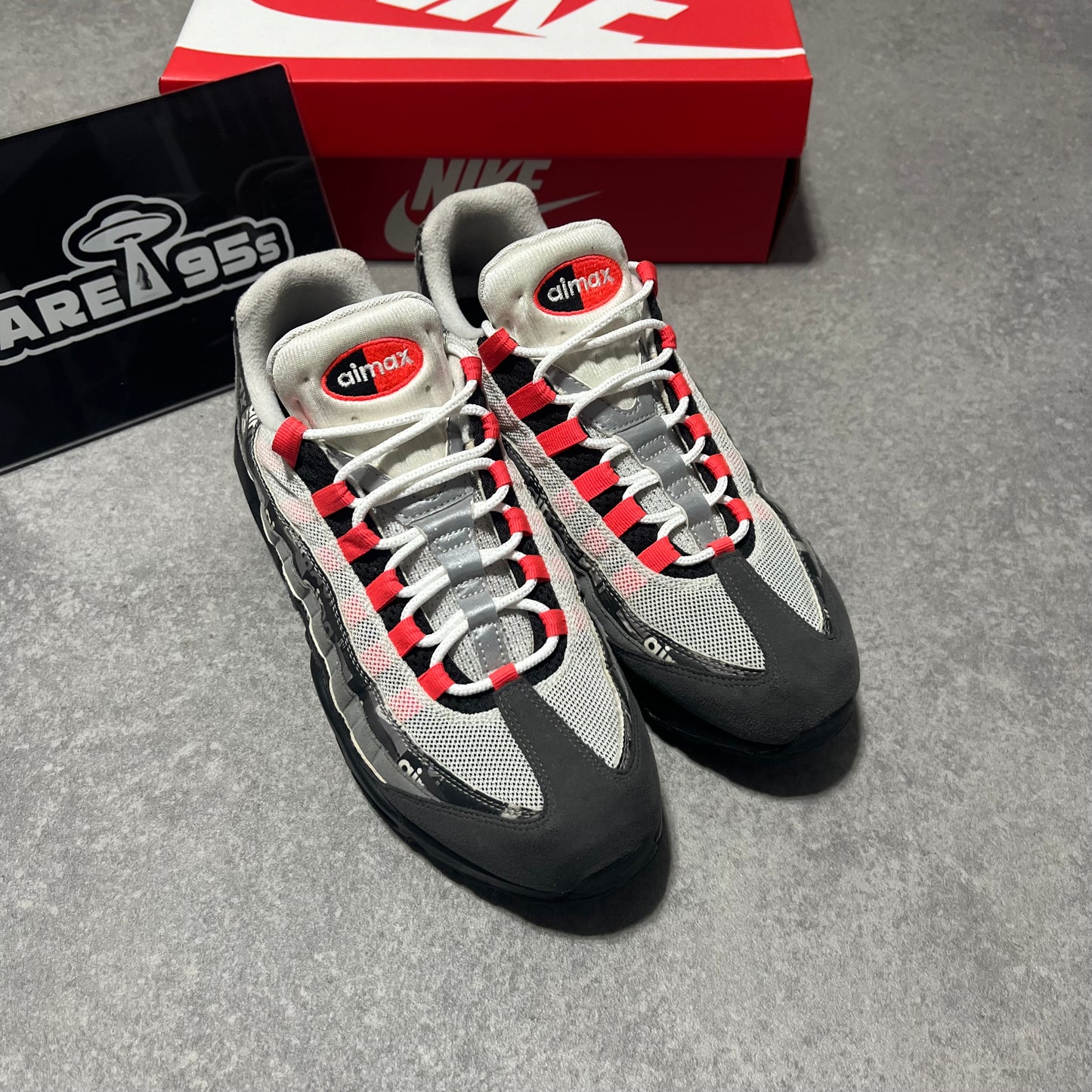 Airmax 95 Atmos Crimson                    UK9.5