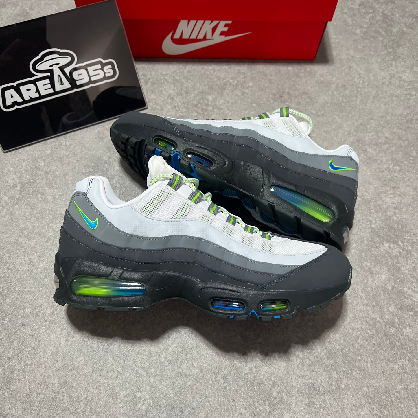 Airmax 95 Green Apple 2026   UK11